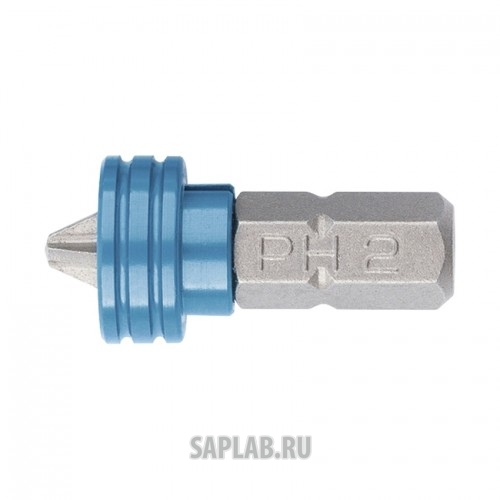 Купить GROSS 11455 Бита PH 2x25 мм с ограничителем и магнитом, для ГКЛ, S2//Gross