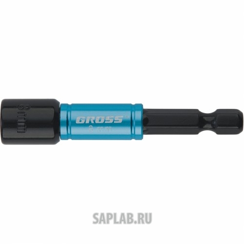 Купить GROSS 11617 Бита с торцевой головкой, магнит. Nut-Driver, 8 мм, S2//Gross