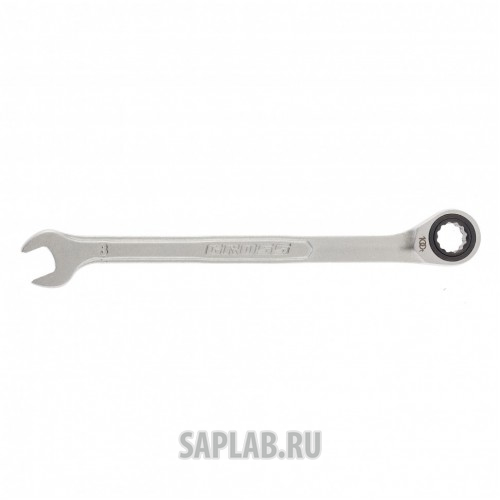 Купить GROSS 14846 Ключ комбинированный трещоточный, 8 мм, количество зубьев 100 Gross