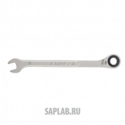 Купить GROSS 14847 Ключ комбинированный трещоточный, 9 мм, количество зубьев 100 Gross