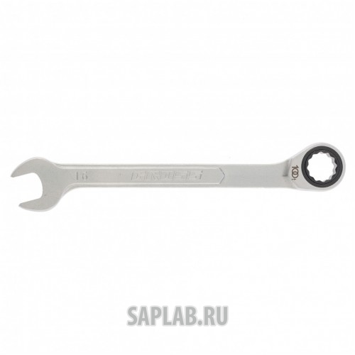 Купить GROSS 14854 Ключ комбинированный трещоточный, 16 мм, количество зубьев 100 Gross