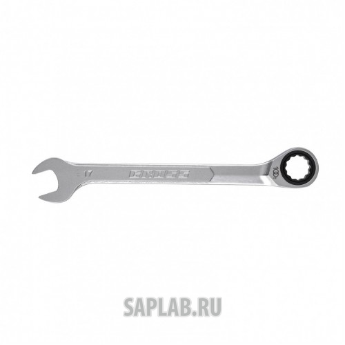 Купить GROSS 14855 Ключ комбинированный трещоточный, 17 мм, количество зубьев 100 Gross