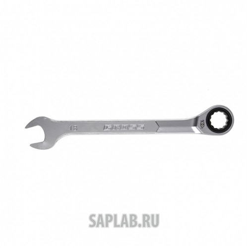 Купить GROSS 14856 Ключ комбинированный трещоточный, 18 мм, количество зубьев 100 Gross