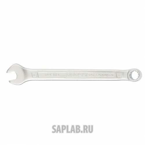 Купить GROSS 15125 Ключ комбинированный 6 мм, CrV, холодный штамп // GROSS