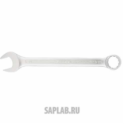 Купить GROSS 15144 Ключ комбинированный 27 мм, CrV, холодный штамп // GROSS