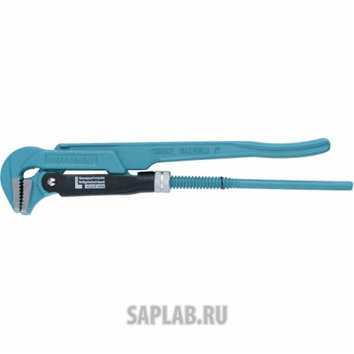 Купить GROSS 15600 Ключ трубный рычажный, №0, 3/4