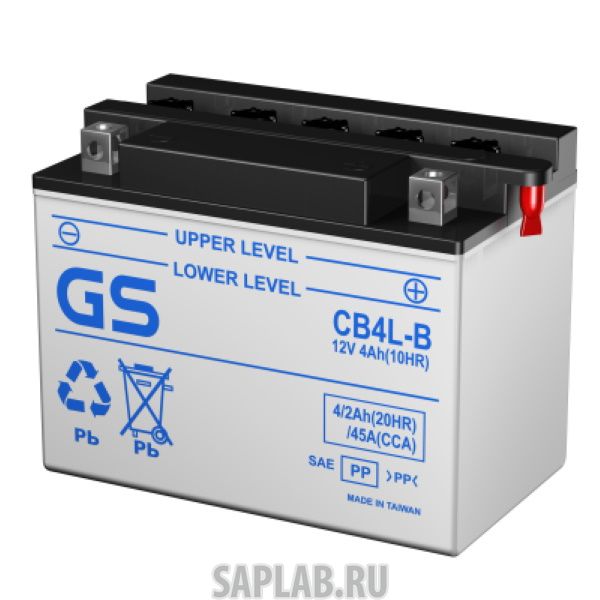 Купить GS CB4LB Аккумулятор GS CB4L-B 391
