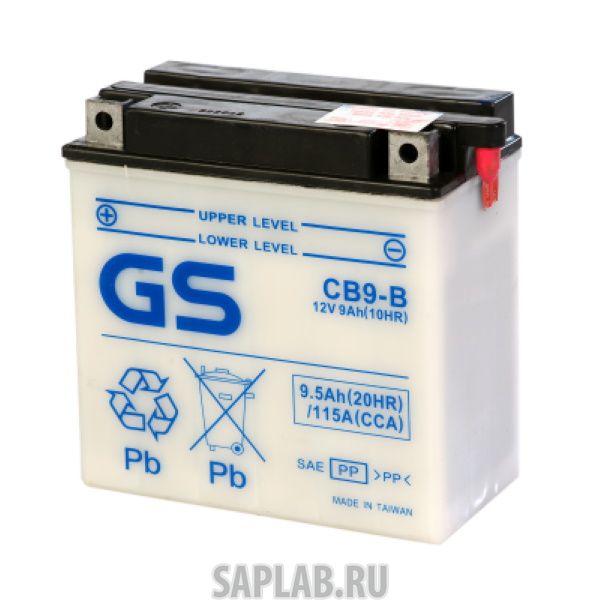 Купить GS CB9B Аккумулятор GS CB9-B 394