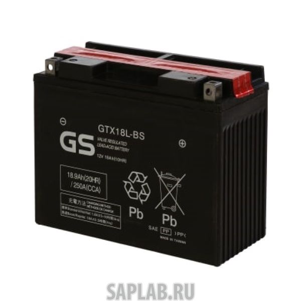 Купить GS GTX18LBS Аккумулятор GS GTX18L-BS 408