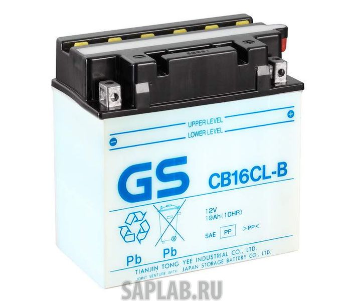 Купить GS_YUASA CB16CLB Аккумулятор автомобильный GS Yuasa CB16CL-B