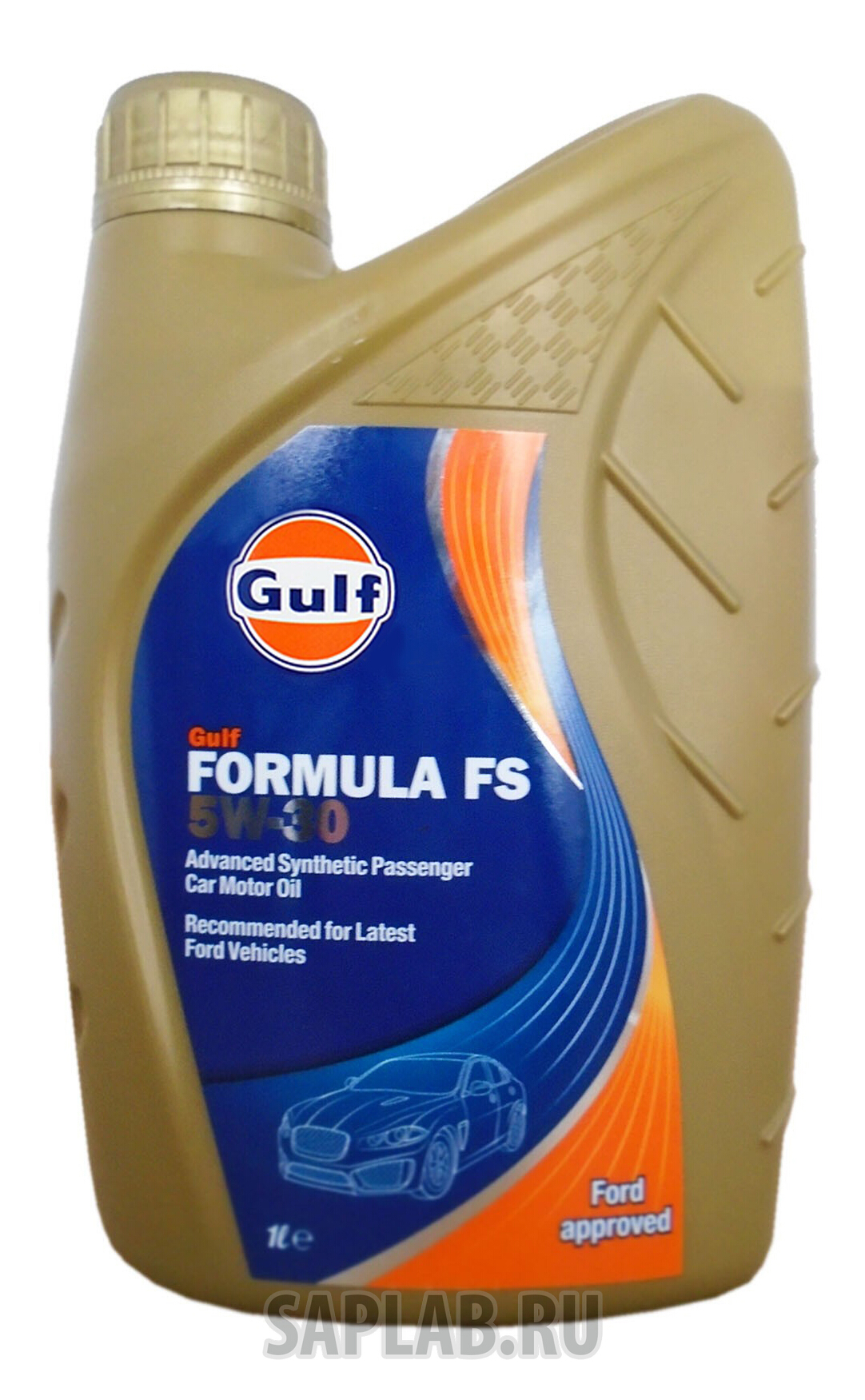 Купить GULF 120108301756 Моторное масло Gulf Formula FS 5W-30 1л