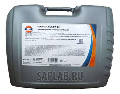 Купить GULF 120108401461 Моторное масло Gulf Formula GVX 5W-30 20л