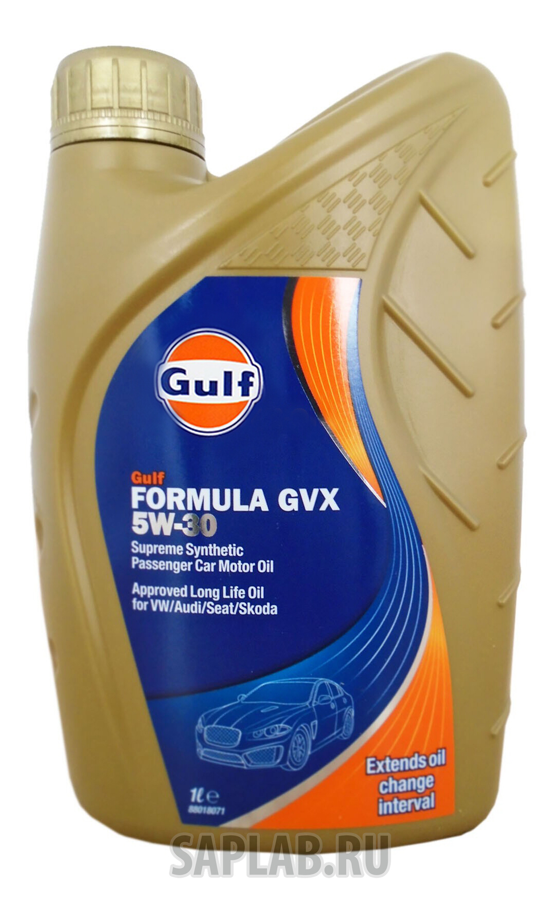 Купить GULF 120108401756 Моторное масло Gulf Formula GVX 5W-30 1л