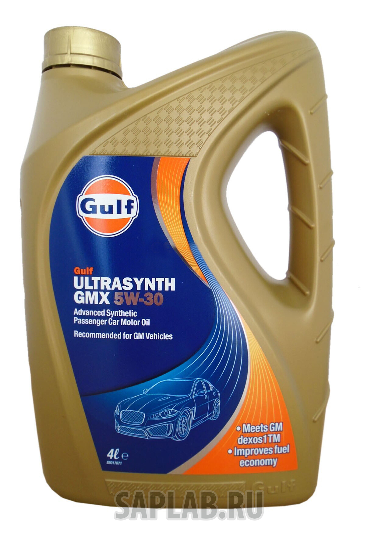 Купить GULF 120108601659 Моторное масло Gulf Ultrasynth GMX 5W-30 4л