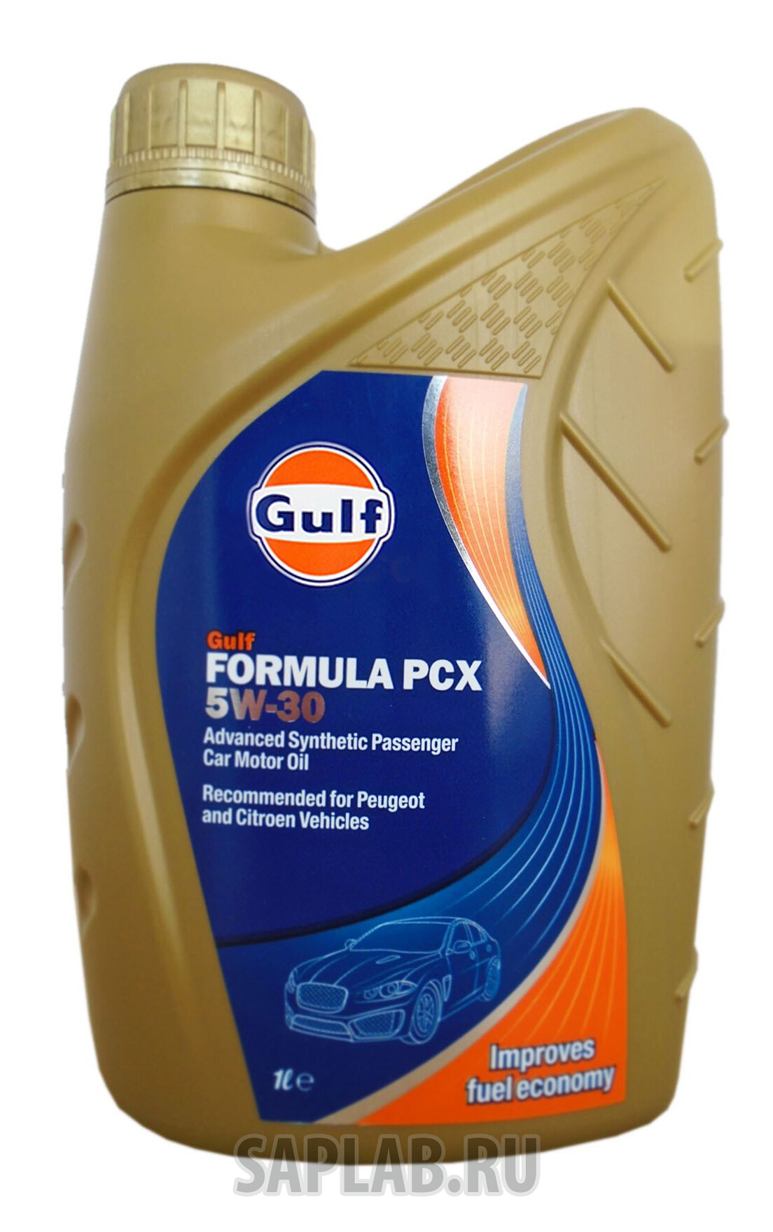 Купить GULF 120110201756 Моторное масло Gulf Formula PCX SAE 5W-30 1л