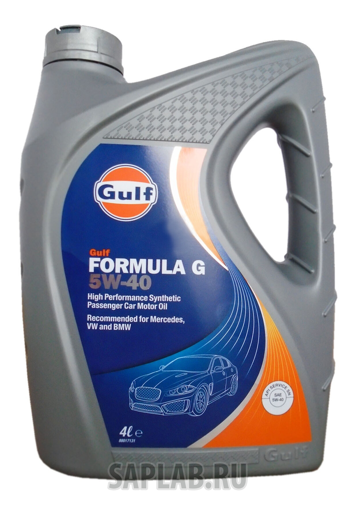 Купить GULF 130802601659 Моторное масло Gulf Formula G 5W-40 4л
