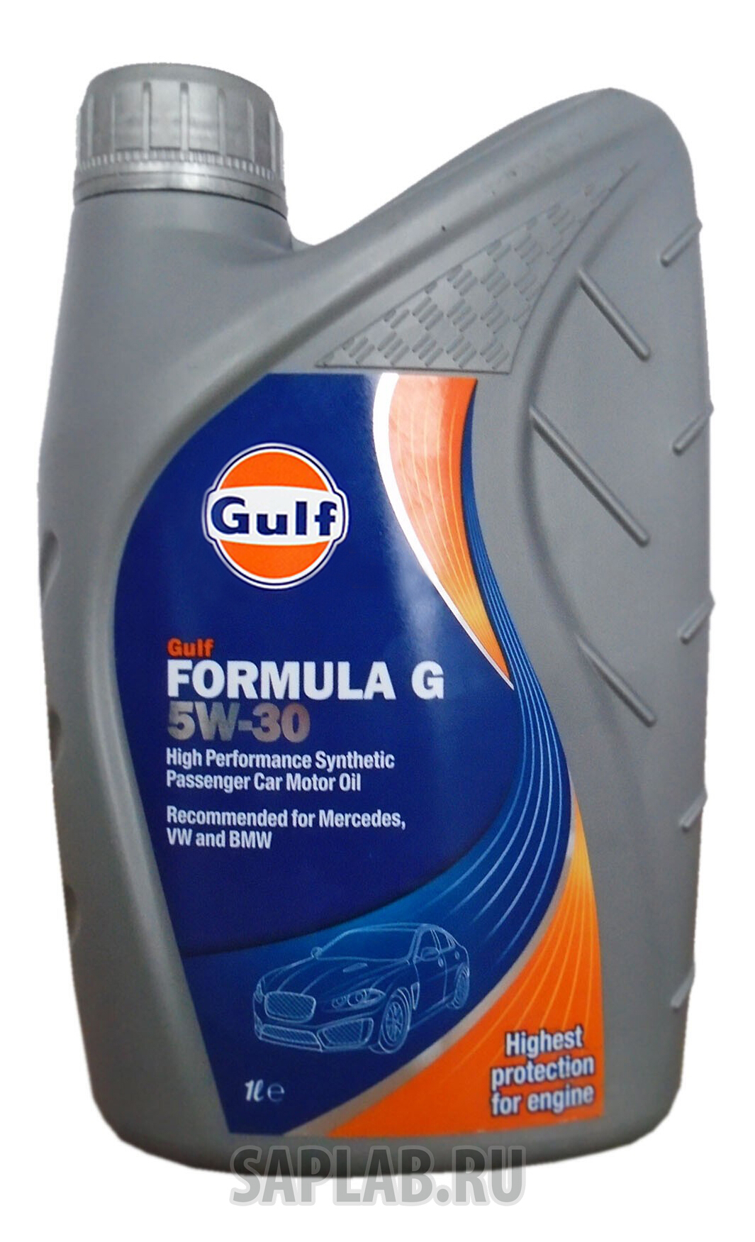 Купить GULF 130804701756 Моторное масло Gulf Formula G 5W-30 1л