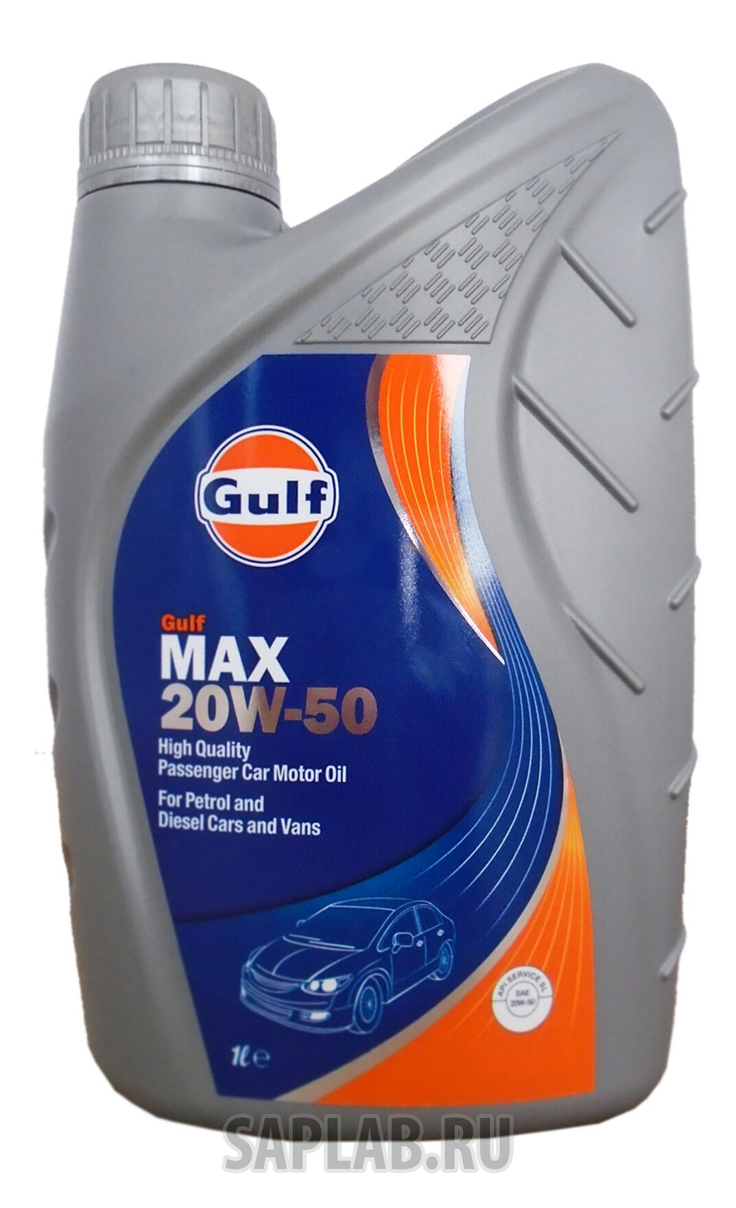 Купить GULF 130805801756 Моторное масло Gulf Mах 20W-50 1л