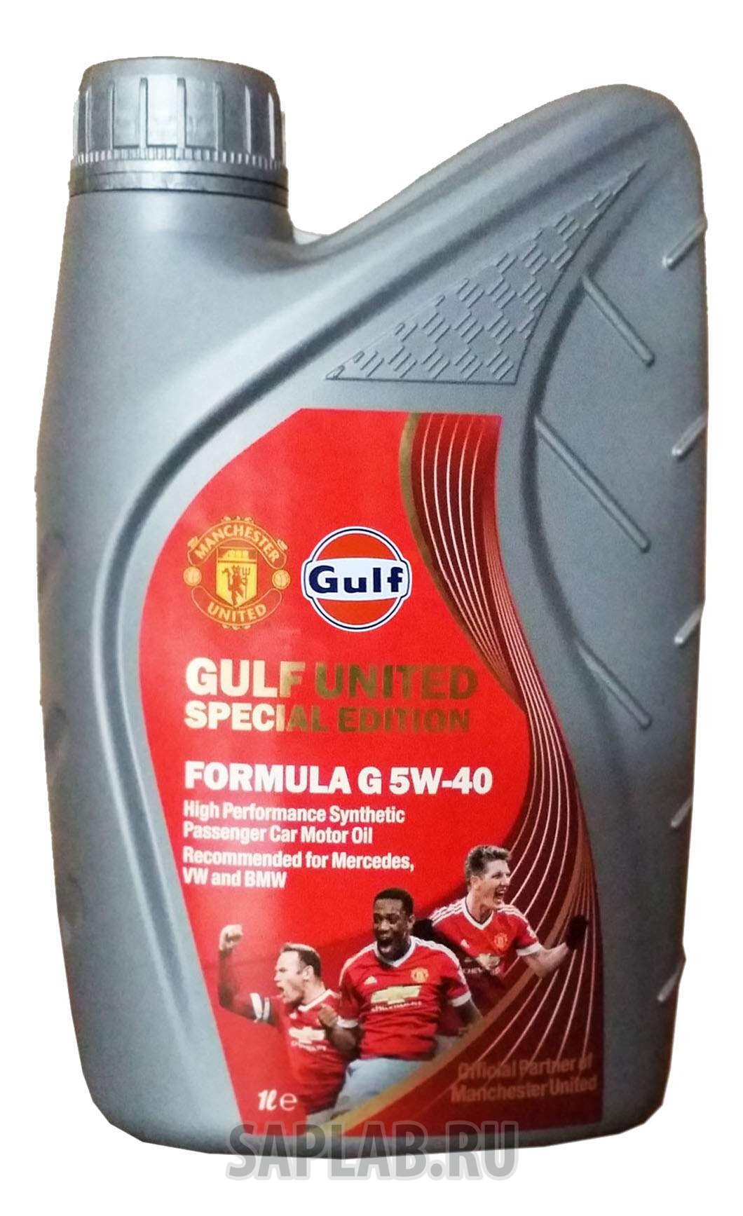 Купить GULF 131802601756 Моторное масло Gulf United Formula G 5W-40 1л