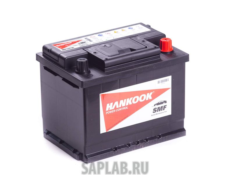 Купить HANKOOK 60R Аккумулятор hankook 60r+
