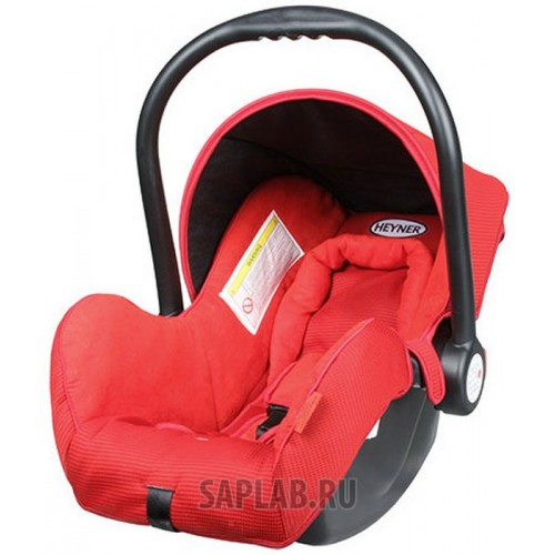 Купить HEYNER 780300 Детское кресло - люлька SuperProtect Comfort (0-13 кг) красное