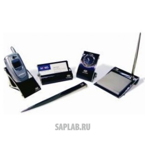 Купить Hyundai 080E000212 Офисный набор с логотипом Hyundai, артикул 080E000212