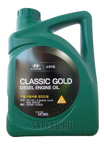 Купить MOBIS 510000410 Моторное масло Mobis Super Extra Gasoline 5W-30 4л