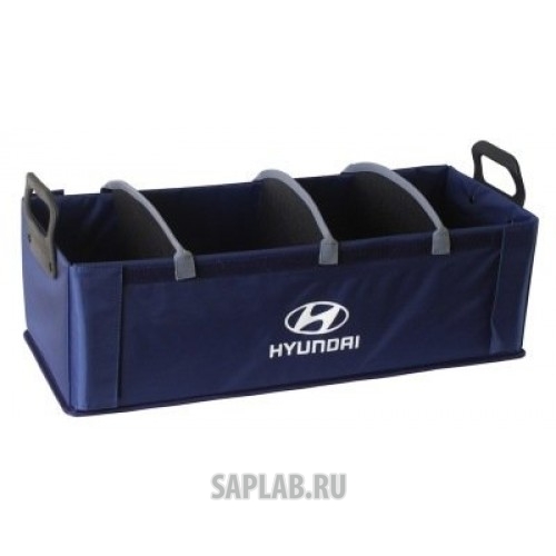 Купить Hyundai R8480AC002H Автомобильный органайзер Hyundai, синий, без крышки, артикул R8480AC002H