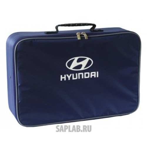 Купить Hyundai R8480AC010H Сумка для автопринадлежностей Hyundai Auto Accessories Case, Blue, артикул R8480AC010H