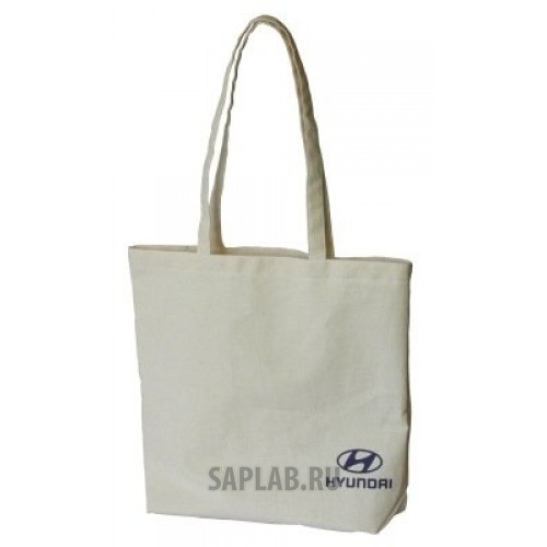 Купить Hyundai R8480AC013H Хозяйственная сумка Hyundai Eco Bag, Grey, артикул R8480AC013H