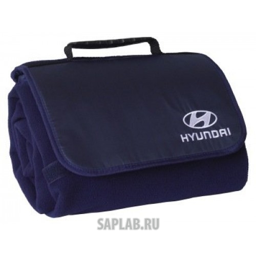 Купить Hyundai R8480AC016H Сумка плед Hyundai Plaid Bag Compact, Blue, артикул R8480AC016H