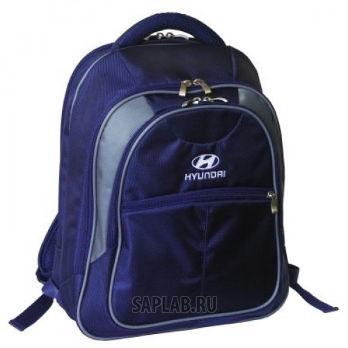 Купить Hyundai R8480AC017H Городской рюкзак Hyundai City Backpack, Blue, артикул R8480AC017H