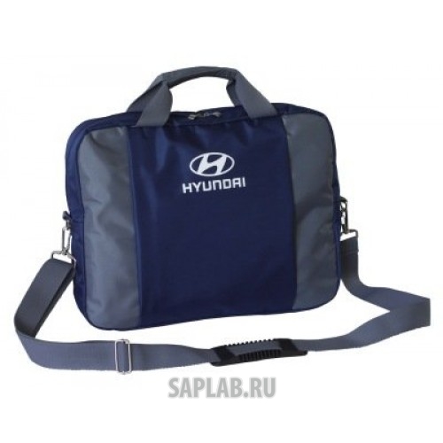 Купить Hyundai R8480AC018H Сумка для документов Hyundai Massanger Bag 2, Blue, артикул R8480AC018H