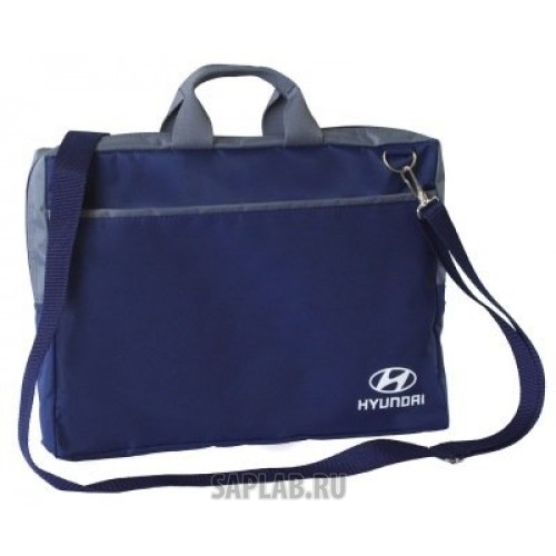 Купить Hyundai R8480AC019H Портфель Hyundai Briefcase, Blue, артикул R8480AC019H