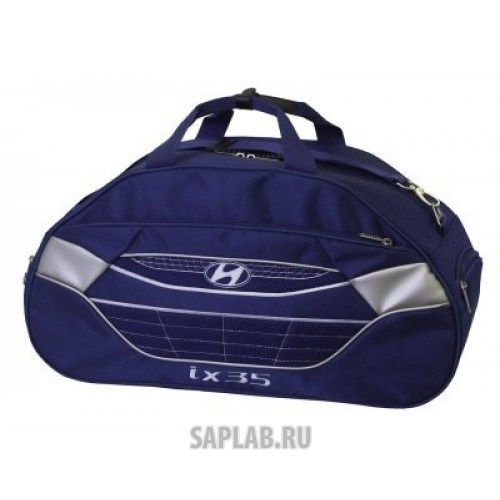 Купить Hyundai R8480AC021H Спортивная сумка Hyundai Sports Bag ix35, артикул R8480AC021H
