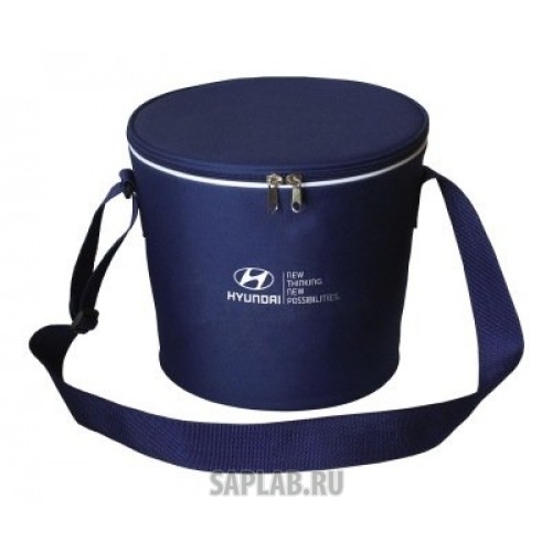 Купить Hyundai R8480AC024H Сумка холодильник Hyundai Cooler Bag, Blue, артикул R8480AC024H