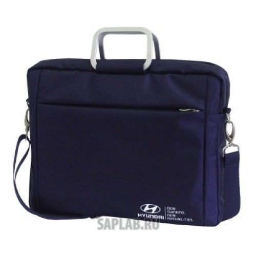 Купить Hyundai R8480AC026H Портфель для документов Hyundai Massanger Bag 3, Blue, артикул R8480AC026H