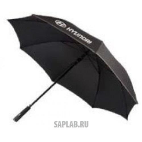 Купить Hyundai R8480AC509H Зонт трость Hyundai Black, артикул R8480AC509H