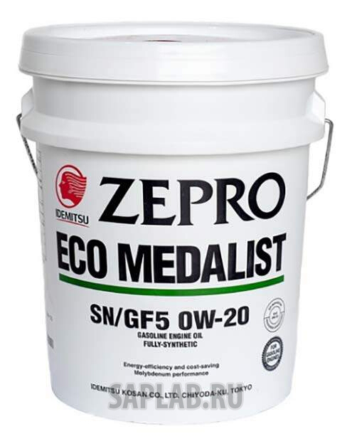 Купить IDEMITSU 3583020 Моторное масло Idemitsu Zepro Eco Medalist 0W-20 20л