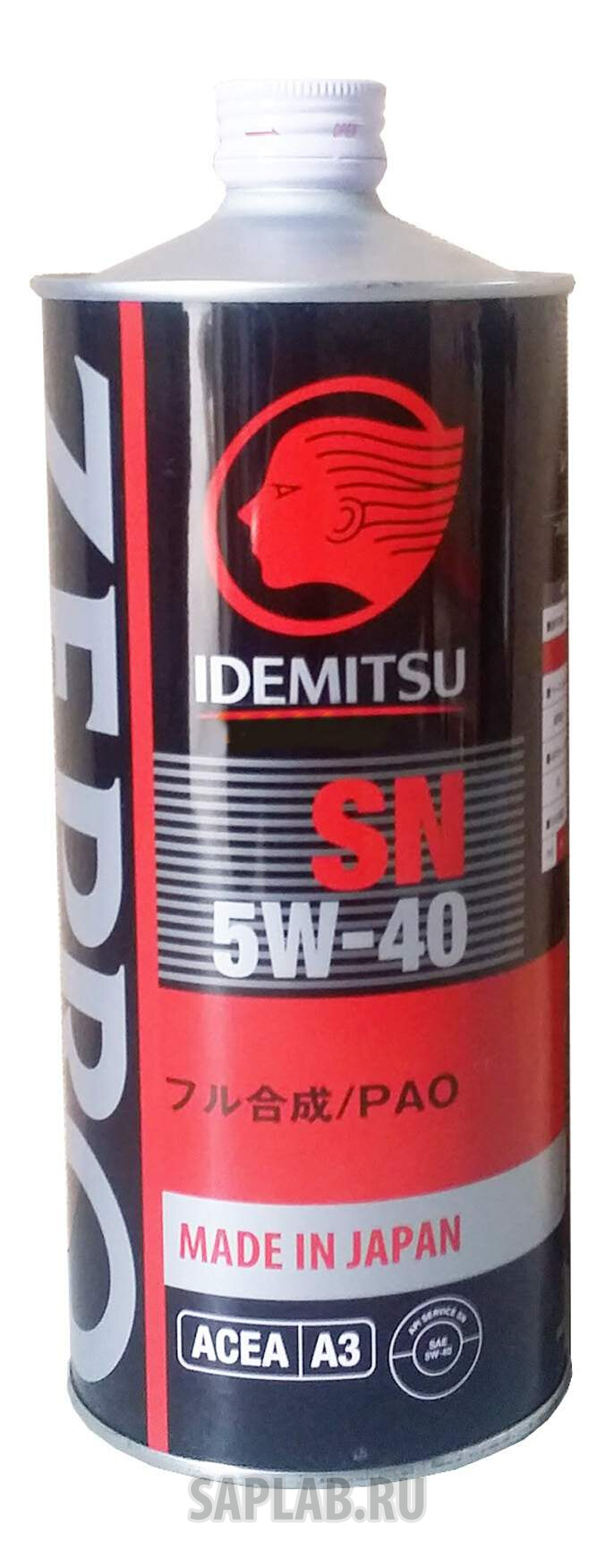 Купить IDEMITSU 3585001 Моторное масло Idemitsu Zepro Racing 5W-40 1л