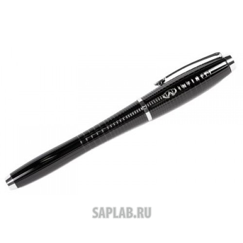 Купить Infiniti 999INFPENXX0 Ручка-роллер Infiniti Logo Pen Urban Premium, Parker, Ebony Metal Chiselled