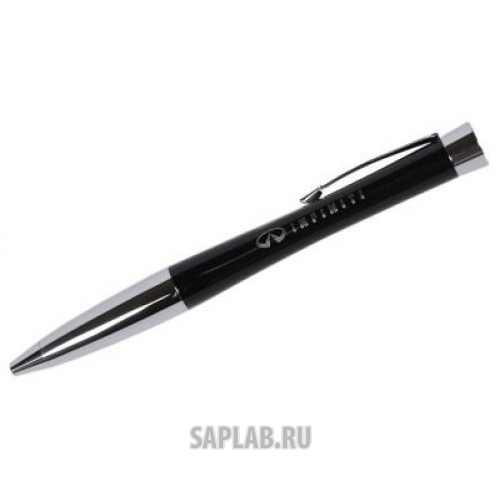 Купить Infiniti 999INFPENXX1 Шариковая ручка Infiniti Logo Pen, Urban K200, Parker, London Cab Black CT