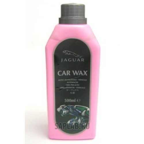 Купить Jaguar C2A1017 Полироль для кузова Jaguar Car Wax, 500ml