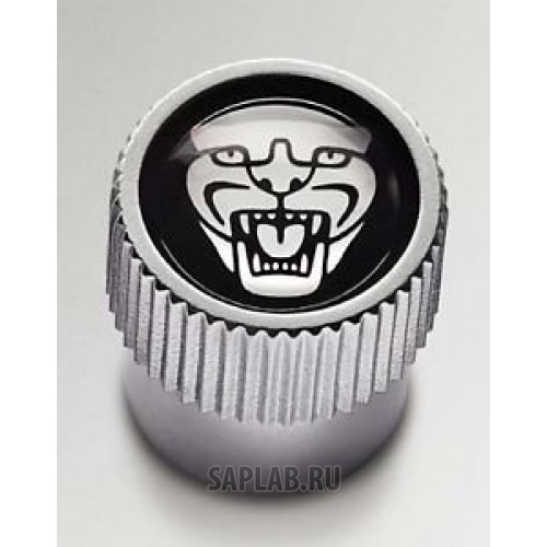 Купить Jaguar C2D19596 Набор из 4-х колпачков ниппелей Jaguar Valve Stem Marcue Caps, Growler Logo, артикул C2D19596