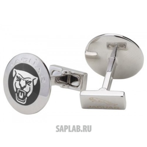 Купить Jaguar JACL275BKA Запонки Jaguar Growler Graphic Cufflinks - Black, артикул JACL275BKA