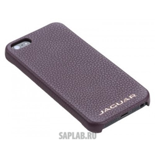Купить Jaguar JAPH260PLA Кожаная крышка для iPhone 5 Jaguar Leather Case, Bordeaux, артикул JAPH260PLA