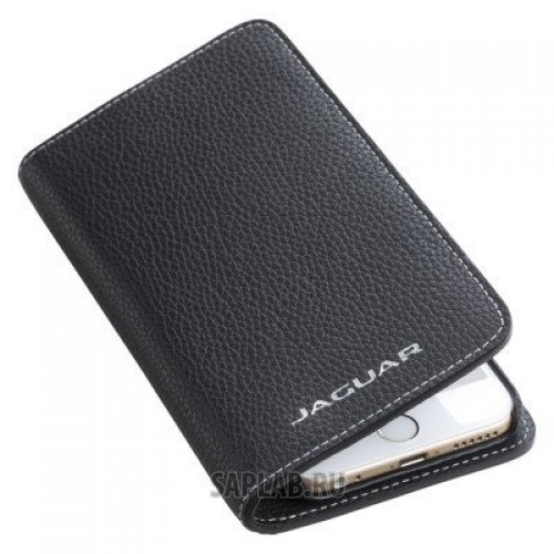 Купить Jaguar JAPH263BKA Кожаный чехол-книжка для iPhone 6 от Jaguar, артикул JAPH263BKA