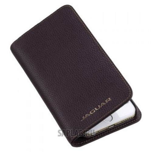 Купить Jaguar JAPH263PLA Кожаный чехол-книжка для iPhone 6 от Jaguar, Bordeaux, артикул JAPH263PLA