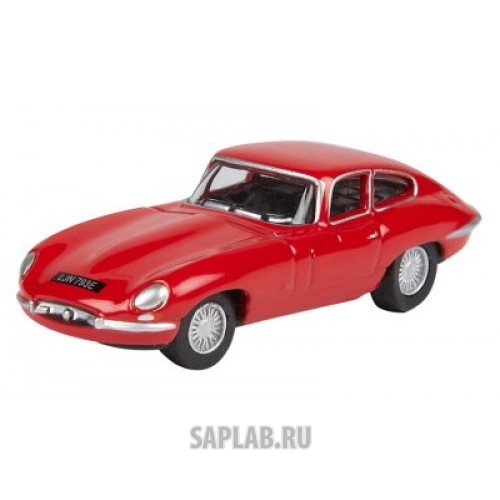 Купить Jaguar JBDC560RDA Модель автомобиля Jaguar E-Type, Scale Model 1:76, Carmen Red, артикул JBDC560RDA
