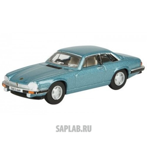 Купить Jaguar JBDC563BLA Модель автомобиля Jaguar XJS, Scale Model 1:76, Arctic Blue, артикул JBDC563BLA
